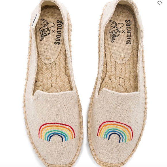 Soludos Shoes - Soludos Rainbow Moccasin